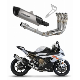 BMW M1000RR 2020-2024 Dominator Full Exhaust System Titanium HP6 + dB killer
