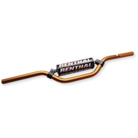 Renthal Handlebar + Pad Ø22mm Orange