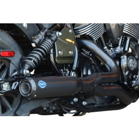 S&S CYCLE 2-into-1 Qualifier Exhaust System Indian Chief 1811-1890cc 22-25