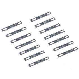 CLIP SEAT TRIMS WSK 125 / 175 14pcs