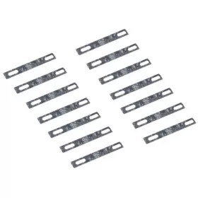 CLIP SEAT TRIMS WSK 125 / 175 14pcs