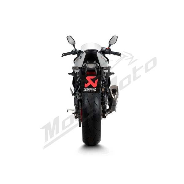 AKRAPOVIC Racing Line Full Exhaust System Stainless Steel / Carbon Fiber / Titanium Suzuki GSX-8R 800 2025
