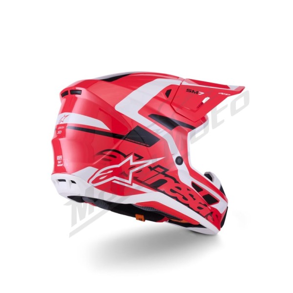 ALPINESTARS SM7 Deed krosinis šalmas