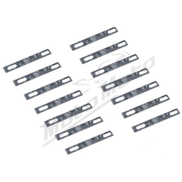 CLIP SEAT TRIMS WSK 125 / 175 14pcs