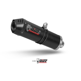 MIVV Oval Silencer Triumph Tiger 900