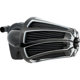 ARLEN NESS Monster Sucker Air Cleaner Harley Davidson FLHR / FLHRCI / FLHT / FLHTCUI 1340-1450cc 92-00