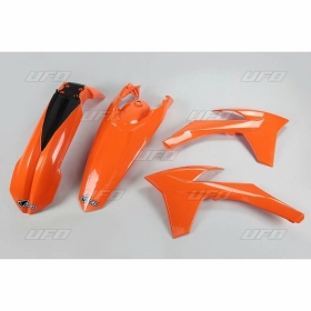 UFO plastikų komplektas KTM EXC/EXC-F 125-500 12-13