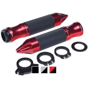 Handlebar grips 22mm 2pcs.