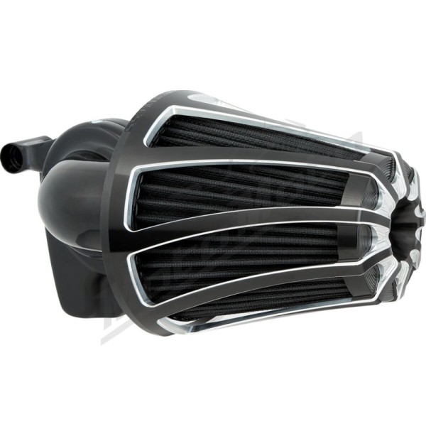 ARLEN NESS Monster Sucker Air Cleaner Harley Davidson FLHR / FLHRCI / FLHT / FLHTCUI 1340-1450cc 92-00