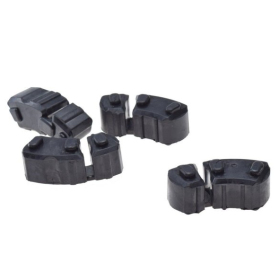 Rear sprocket holder rubber set BMW F 650-800 01-19