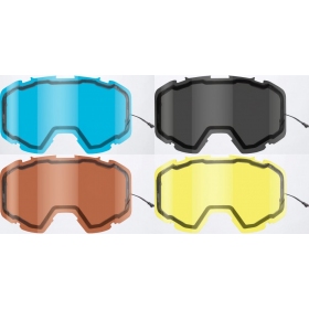 Off Road Goggles FXR Maverick Heated Dual Lens