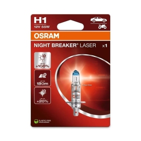 OSRAM Night Breaker Laser Bulb H1 12V/55W - X1