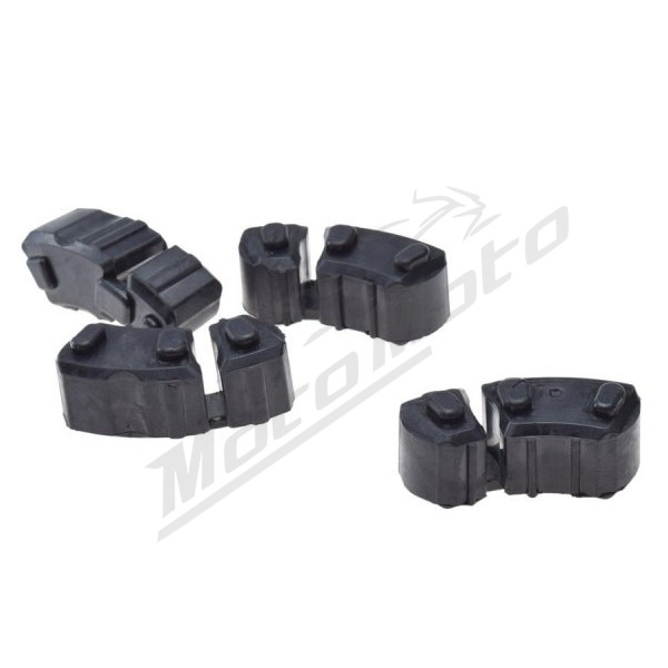 Rear sprocket holder rubber set BMW F 650-800 01-19