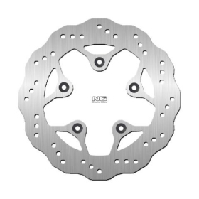 NG Rear Fixed Brake Disc 240x87.5x3.8mm Kymco Agility City 125cc 09-12