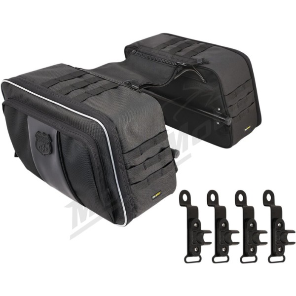 NELSON RIGG Road Trip Saddlebag 9,5 L