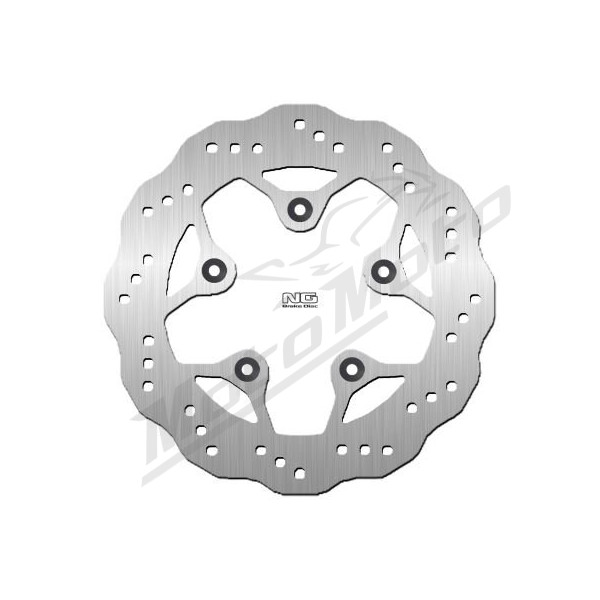 NG Rear Fixed Brake Disc 240x87.5x3.8mm Kymco Agility City 125cc 09-12