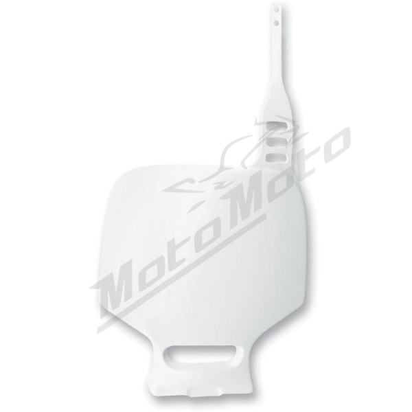 UFO Replacement Front Number Plate Yamaha YZ 80-85cc 93-14