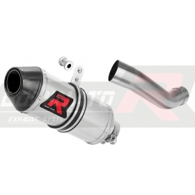 Exhaust kit Dominator LOW LEVEL HP3 TRIUMPH Tiger Sport 1050 2013-2015
