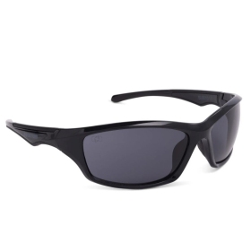 Oxford Camino Black Frame Smoke Lens Sunglasses