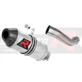 Exhaust kit Dominator LOW LEVEL HP3 TRIUMPH Tiger Sport 1050 2013-2015