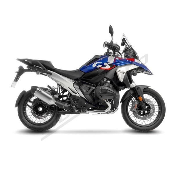 LEOVINCE LV-14 Titanium Slip-On Muffler BMW R 1300 GS 23-25