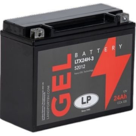 Landport gel battery YTX24H-3 (MG LTX24H-3) 12V 24AH