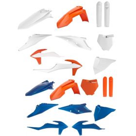 Polisport plastikų kompl. KTM SX / SX-F 125-450 19-22