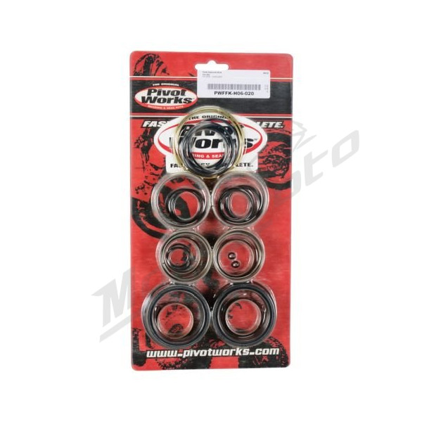 Pivot Works Priekinės šakės įvorių kompl. Honda CR 250 05–07