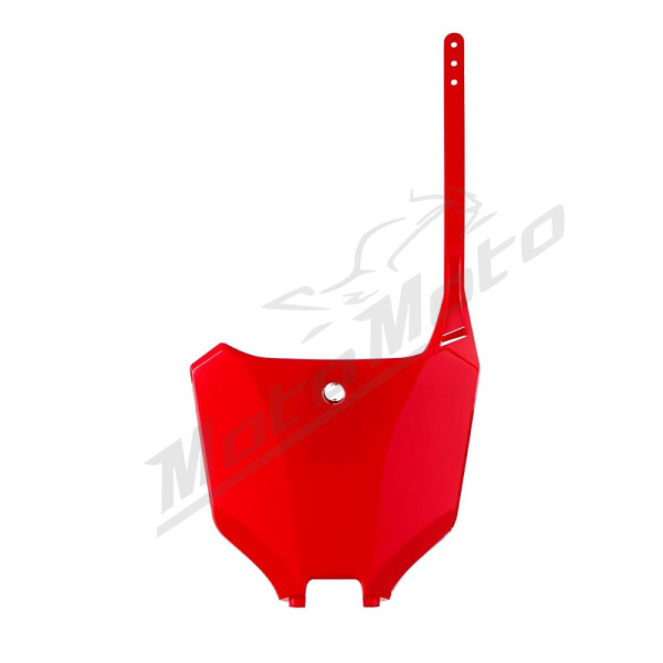 POLISPORT Restyle Front Number Plate Red Honda CR 125-250R 00-01