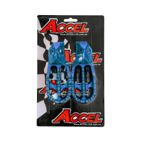 Accel Front Footpegs KTM / Husqvarna 125-450cc 23-25