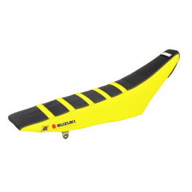 Blackbird Racing Zebra sėdynės užvalkalas Juoda/Geltona SUZUKI RMZ 250 10-18