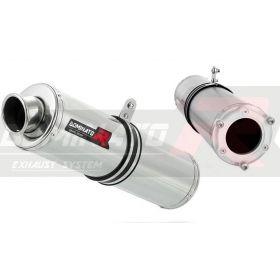 Exhaust silincer Dominator Round KAWASAKI ZX6R 1995-1997