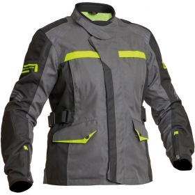 Lindstrands Granberg Waterproof Ladies Textile Jacket Grey