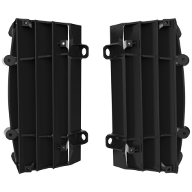 Polisport Radiator Louvers GasGas MC/ Husqvarna FC, FE, TC, TE/ KTM SX, XC-W, XC-F, EXC, EXC-F, XC, SX-F 125/501cc 16-23 Black
