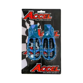 Accel Vairuotojo pakojai KTM / Husqvarna 125-450cc 23-25