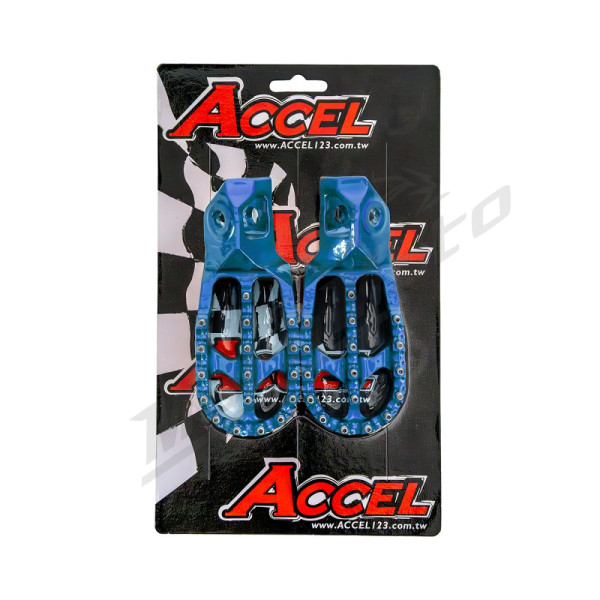 Accel Front Footpegs KTM / Husqvarna 125-450cc 23-25