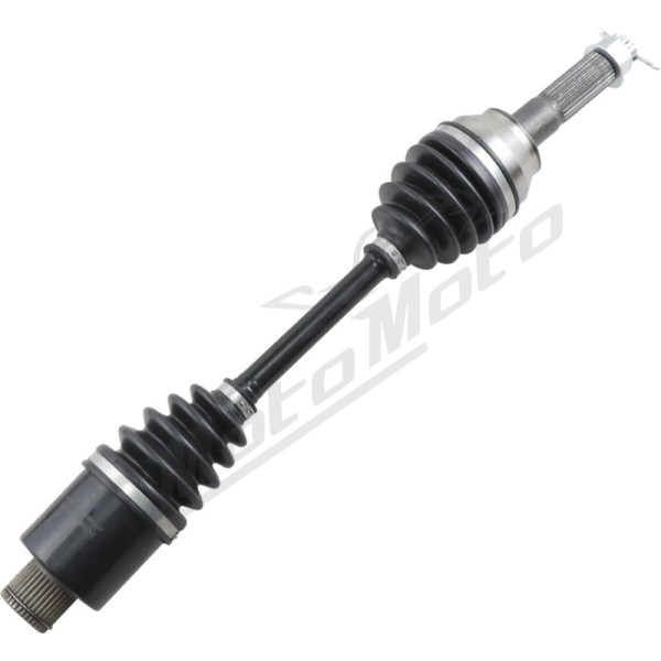 MOOSE OFFROAD FOUR WHEEL Complete Axle Assembly Polaris Hawkeye / Sportsman 400-800cc 06-14