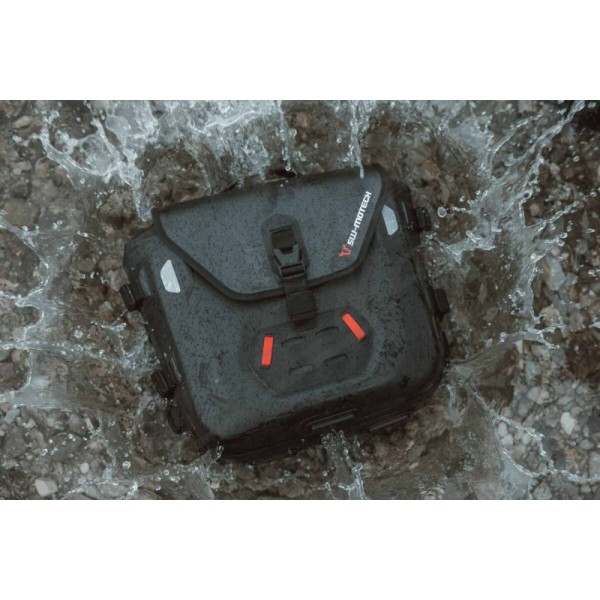 SW-MOTECH SysBag WP S with Adapter Plate 12-16L