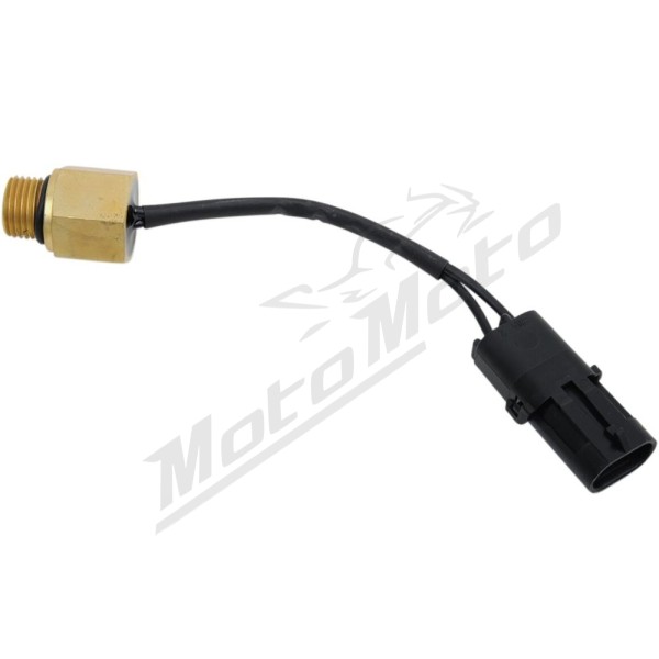 QUAD LOGIC Radiator Fan Sensor for Polaris Polaris Hawkeye / Outlaw / Predator / Sportsman 400-500 03-14
