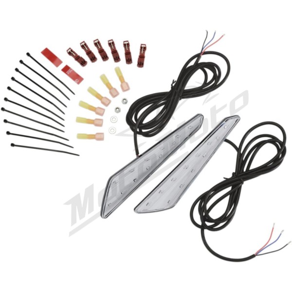SHOW CHROME LED Marker Lights HONDA GL 1800 18-23
