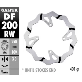 GALFER Priekinis stabdžių diskas Kawasaki KLX / KX 125-450cc 06-24
