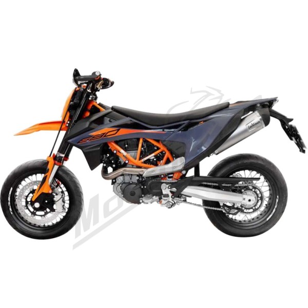 LEOVINCE LV One EVO Slip-On Muffler KTM SMC 690R 19-24/GAS GAS ES/SM 700 22-24