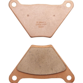 DP BRAKES Sintered Metal Brake Pads Harley Davidson FLH / FLHC / FX / FXB / FXE / FXEF / FXS / FXWG / XLCH 1000-1340cc 72-82