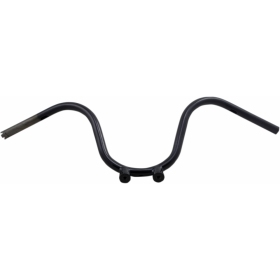 Universal steel handlebar Ø25,4mm 725mm LAC