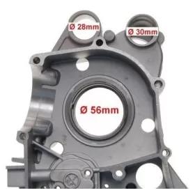 Right side engine crankcase SHINERAY ATV XY200ST-9