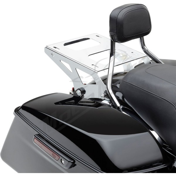 COBRA 2-Up Tour Pak® Mount Harley Davidson FLHR / FLHRC / FLHRXS / FLHTCU / FLHTK / FLHX / FLHXSE / FLTRX / FLTRXSE 1690-1923cc 14-25