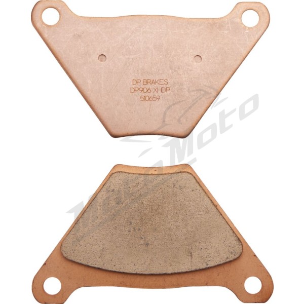 DP BRAKES Sintered Metal Brake Pads Harley Davidson FLH / FLHC / FX / FXB / FXE / FXEF / FXS / FXWG / XLCH 1000-1340cc 72-82