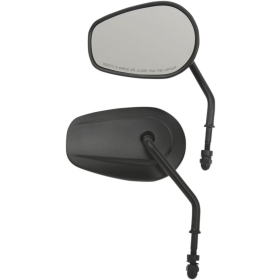 DRAG SPECIALTIES OEM-Style Teardrop Mirror M8 2pcs.