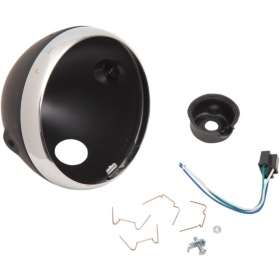 EMGO Lucas Universal Side Mount Headlight Shells