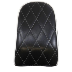 LE PERA Bare Bones Series Pillion Pad Harley Davidson FLFB / FLFBS / FLSTFI / FXBR / FXBRS 1750-1923 18-26